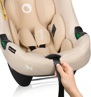 Lionelo Astrid i-Size Autostoel 40-87 cm Met ISOFIX-Basis