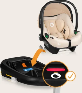 Lionelo Astrid i-Size Autostoel 40-87 cm Met ISOFIX-Basis