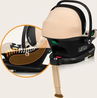 Lionelo Astrid i-Size Autostoel 40-87 cm Met ISOFIX-Basis