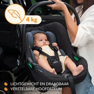 Lionelo Astrid i-Size Autostoel 40-87 cm Met ISOFIX-Basis