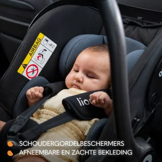 Lionelo Astrid i-Size Autostoel 40-87 cm Met ISOFIX-Basis