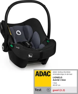 Lionelo Astrid i-Size Autostoel 40-87 cm RWF ISOFIX