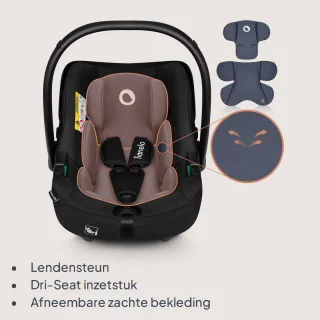 Lionelo Astrid i-Size Autostoel 40-87 cm RWF ISOFIX