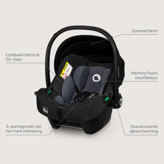 Lionelo Astrid i-Size Autostoel 40-87 cm RWF ISOFIX