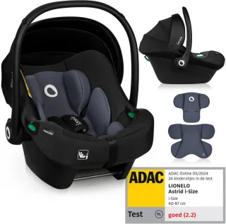 Lionelo Astrid i-Size Autostoel 40-87 cm RWF ISOFIX