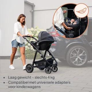 Lionelo Astrid i-Size Autostoel 40-87 cm RWF ISOFIX