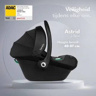 Lionelo Astrid i-Size Autostoel 40-87 cm RWF ISOFIX