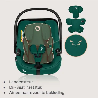 Lionelo Astrid i-Size Autostoel 40-87 cm RWF ISOFIX