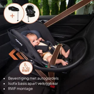 Lionelo Astrid i-Size Autostoel 40-87 cm RWF ISOFIX