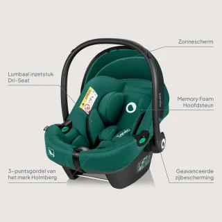 Lionelo Astrid i-Size Autostoel 40-87 cm RWF ISOFIX