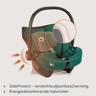 Lionelo Astrid i-Size Autostoel 40-87 cm RWF ISOFIX