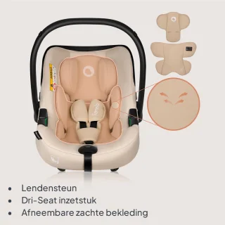 Lionelo Astrid i-Size Autostoel RWF 40-87 cm