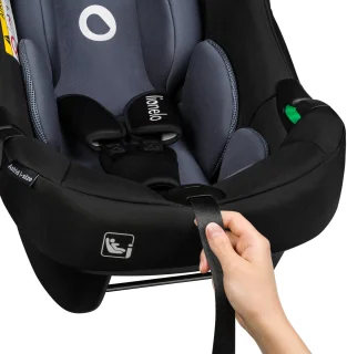 Lionelo Astrid i-Size Autostoeltje 40–87 cm met ISOFIX-Basis