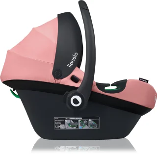 Lionelo Astrid i-Size SET Autostoeltje 40–87 cm + ISOFIX-basis