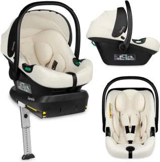 Lionelo Astrid i-Size SET – Autostoeltje + ISOFIX-basis