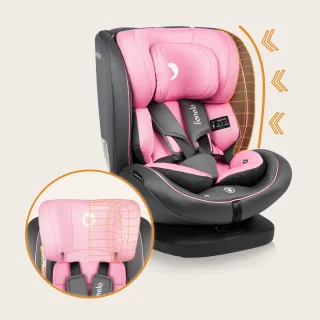 Lionelo Bastiaan Autostoeltje 4in1 ISOFIX Groep 0-1-2-3