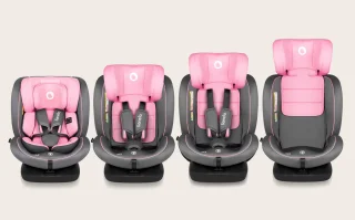 Lionelo Bastiaan Autostoeltje 4in1 ISOFIX Groep 0-1-2-3