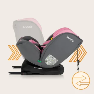 Lionelo Bastiaan Autostoeltje 4in1 ISOFIX Groep 0-1-2-3