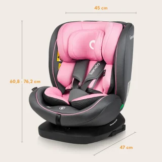 Lionelo Bastiaan Autostoeltje 4in1 ISOFIX Groep 0-1-2-3