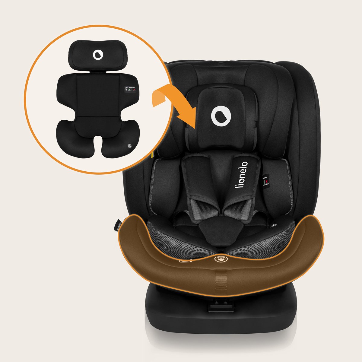 Lionelo Bastiaan Autostoeltje 4in1 ISOFIX groep 0-3