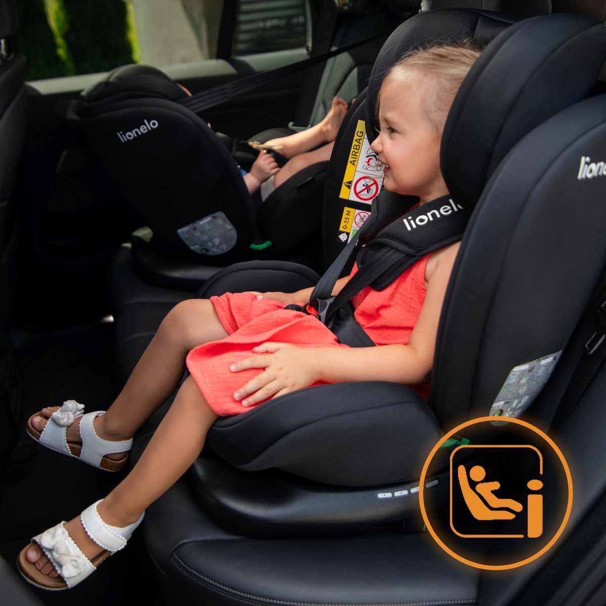 Lionelo Bastiaan Autostoeltje 4in1 ISOFIX groep 0-3
