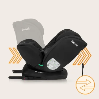 Lionelo Bastiaan Autostoeltje 4in1 ISOFIX groep 0-3