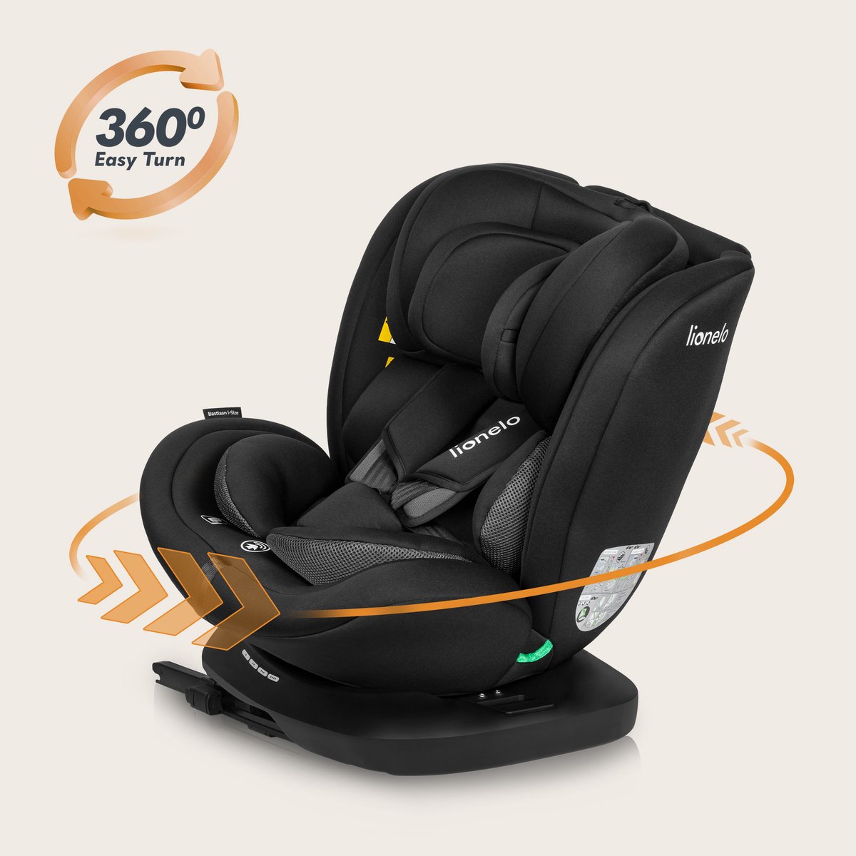 Lionelo Bastiaan Autostoeltje 4in1 ISOFIX groep 0-3