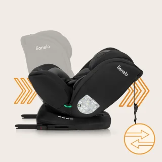 Lionelo Bastiaan Autostoeltje 4in1 ISOFIX Top Tether Groep 0-3