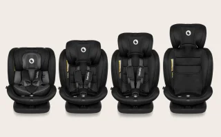 Lionelo Bastiaan Autostoeltje 4in1 ISOFIX Top Tether Groep 0-3