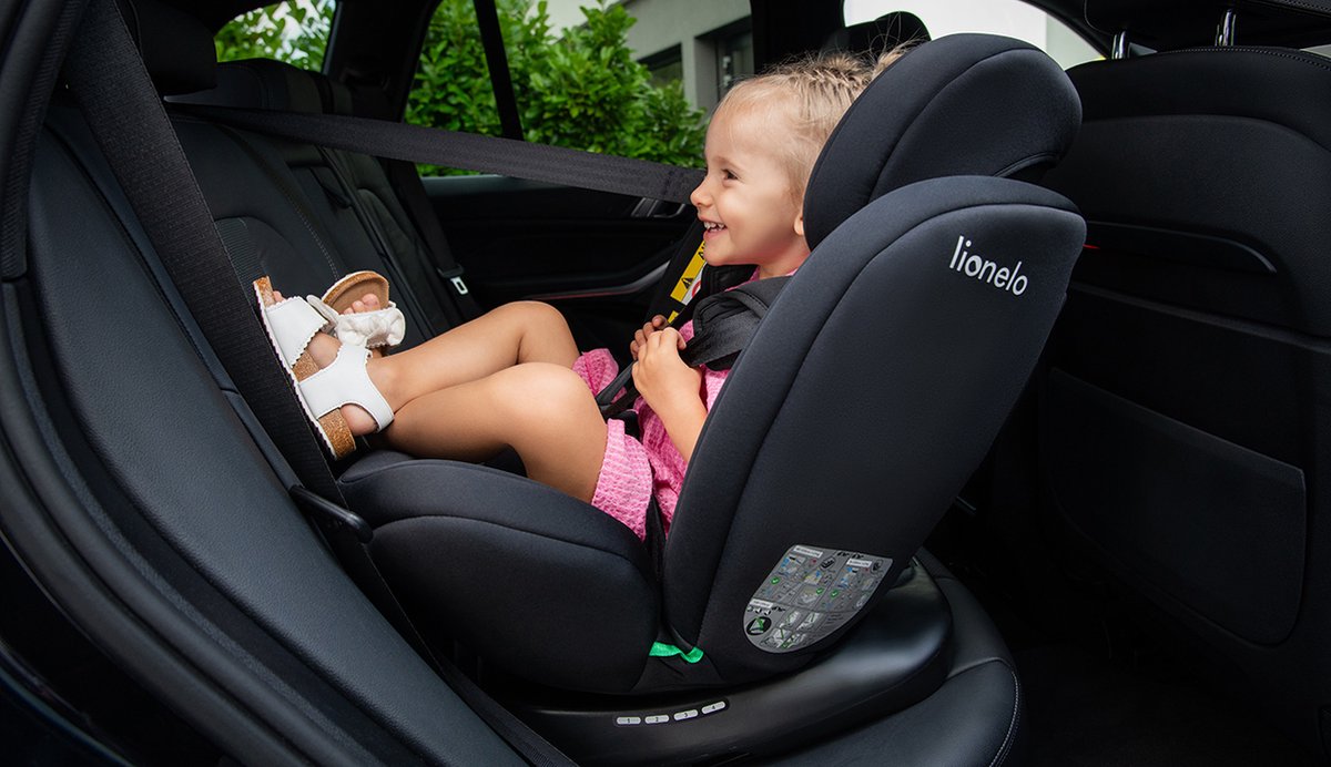 Lionelo Bastiaan Autostoeltje 4in1 ISOFIX Top Tether Groep 0-3