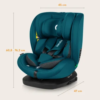 Lionelo Bastiaan Autostoeltje i-Size 4in1 ISOFIX Groep 0-1-2-3