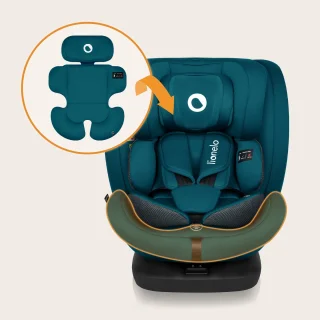 Lionelo Bastiaan Autostoeltje i-Size 4in1 ISOFIX Groep 0-1-2-3
