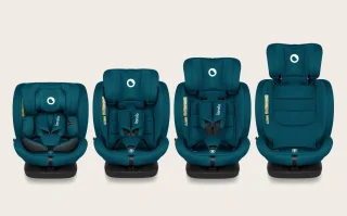 Lionelo Bastiaan Autostoeltje i-Size 4in1 ISOFIX Groep 0-1-2-3