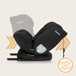 Lionelo Bastiaan i-Size Autostoel 4in1 ISOFIX 360° Groep 0-3