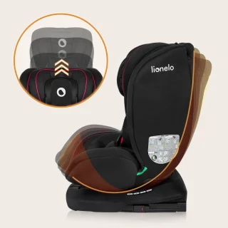 Lionelo Bastiaan i-Size Autostoel 4in1 ISOFIX 360° Groep 0-3