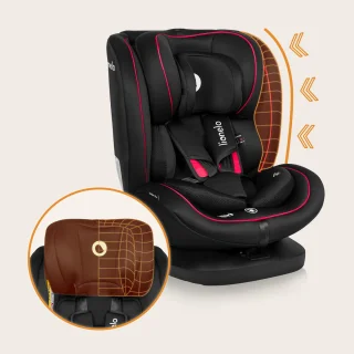 Lionelo Bastiaan i-Size Autostoel 4in1 ISOFIX 360° Groep 0-3