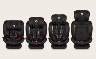 Lionelo Bastiaan i-Size Autostoel 4in1 ISOFIX 360° Groep 0-3