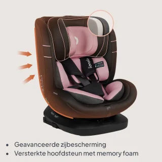 Lionelo Bastiaan i-Size autostoel