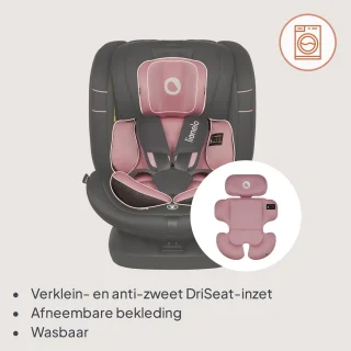 Lionelo Bastiaan i-Size autostoel