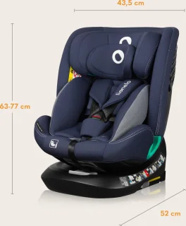 Lionelo Bastiaan One 4in1 i-Size Autostoel ISOFIX TopTether 0-3 Groep 40-150cm