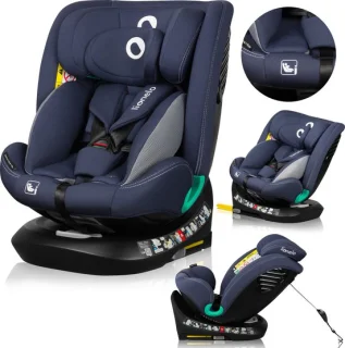 Lionelo Bastiaan One 4in1 i-Size Autostoel ISOFIX TopTether 0-3 Groep 40-150cm