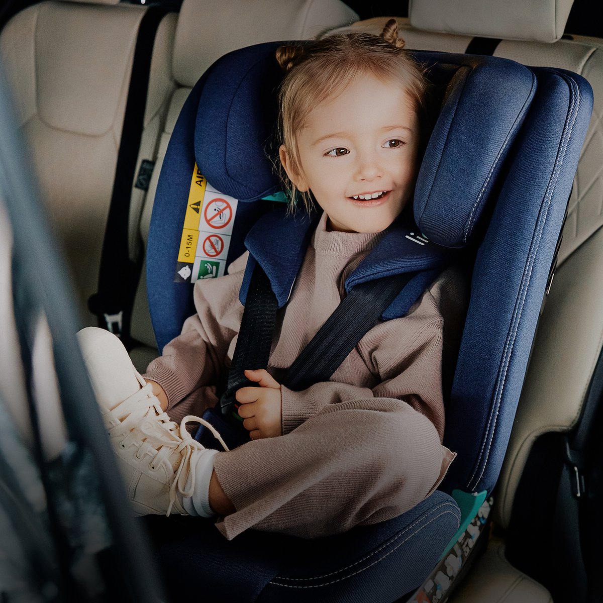 Wat vinden we goed aan de Lionelo Bastiaan One autostoel i-Size ISOFIX TopTether 0-3 40-150 cm