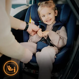 Lionelo Bastiaan One autostoel i-Size ISOFIX TopTether 0-3 40-150 cm
