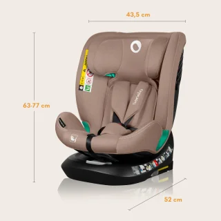 Lionelo Bastiaan One Autostoeltje 4in1 ISOFIX TopTether Groep 0-3