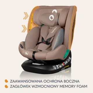 Lionelo Bastiaan One Autostoeltje 4in1 ISOFIX TopTether Groep 0-3