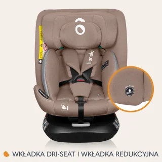 Lionelo Bastiaan One Autostoeltje 4in1 ISOFIX TopTether Groep 0-3