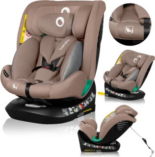 Lionelo Bastiaan One Autostoeltje 4in1 ISOFIX TopTether Groep 0-3