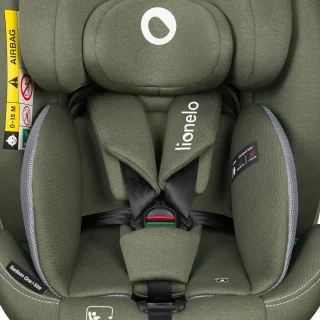 Lionelo Bastiaan One Autostoeltje i-Size ISOFIX Groep 0-3