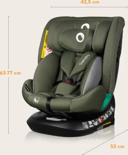 Lionelo Bastiaan One Autostoeltje i-Size ISOFIX Groep 0-3