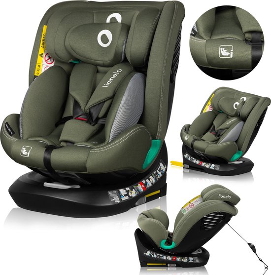 Lionelo Bastiaan One Autostoeltje i-Size ISOFIX Groep 0-3 review